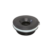 HAAS - Conector universal din cauciuc cu flanșă OHA, DN50–63 / DN100–110