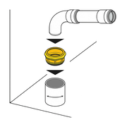 HAAS - Reducție internă OHA-RDST DN 110/90