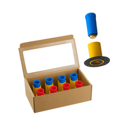 HAAS - Set dopuri de montaj din alamă cu membrană, 1/2” - 8 buc.