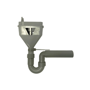 HAAS - Sifon Multitri cu descărcare liberă și fixare DN 50