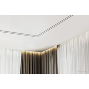 Modul - ERGOVENT LINEO-PRO (2 slot-uri x 20 mm) unghi 90° rotunjit
