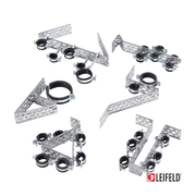 Start Pack 2 - 10 Profile + Set accesorii LEIFELD