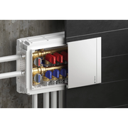 TECO K4.3 kit distribuitor cu 5/4 sau 6/5 ieșiri DN15 F13, cu robineți izolare FASTEC® DN10