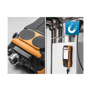 testo 300 – Set 2 Analizor de gaze de ardere cu 3 senzori O2, CO(15000 ppm)si NO cu sonda flexibila