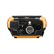 testo 300 – Set 2 Analizor de gaze de ardere cu 3 senzori O2, CO(15000 ppm)si NO cu sonda flexibila