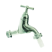 VSH - Robinet cu aerator NEN DA, cu racord furtun, PN10, 65°C, DN15–DN20