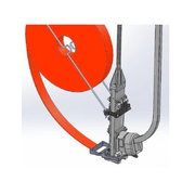 WINKLER TECHNIK – Set adaptor cu suport pentru bandă izolantă, sistem de prindere pe tacker