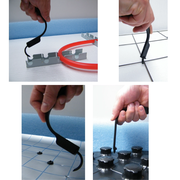 WINKLER TECHNIK – Set fixare Plopfix: cuie din plastic + dispozitiv de montaj PFS Setzer