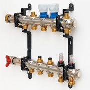 WINKLER TECHNIK – Set suport metalic pentru distribuitor, offset 27 mm, Ø 29–35 mm