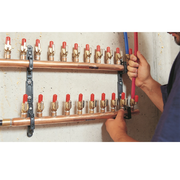 WINKLER TECHNIK – Set suport metalic pentru distribuitor, offset 45 mm, Ø 29–35 mm