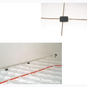 WINKLER TECHNIK – Sistem de fixare izolatoare și plase metalice – cui din plastic cu cap pătrat 40×40 mm, lungime 60–120 mm (100 buc.)