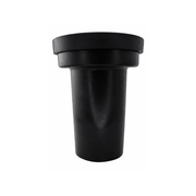 HAAS - Clapetă anti-retur / opritor corpuri străine pentru racord WC, sudabil, DN 90