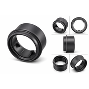 HAAS - Piesă de tranziție PE pentru cot racord WC, sudabilă, 90/110 mm