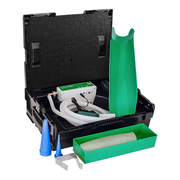 BACHLER - Sistem profesional de colectare și evacuare a scurgerilor, cu pompă controlată electronic și acumulator, în L-BOXX