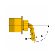 HAAS - Racord de condens „Jenny” pentru DN 50, cu anti-miros și anti-refulare
