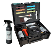 BACHLER - Trusă profesională pentru curățarea și mentenanța pompelor de căldură și a aparatelor de aer condiționat BASIC