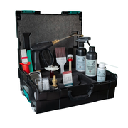 BACHLER - Set profesional de mentenanță pentru aparate de aer condiționat și pompe de căldură în L-BOXX