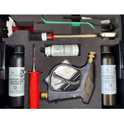 BACHLER - Set profesional de mentenanță pentru aparate de aer condiționat și pompe de căldură în L-BOXX