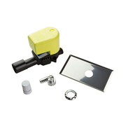 HAAS - Sifon încastrat OHA DN 40/50 cu două deschideri de curățare și clapetă de golire