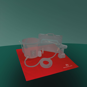 BACHLER - Planșă de protecție din PVC pentru scule și materiale de instalații