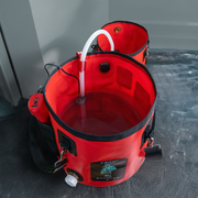 BACHLER - Sistem modular X-BUCKET connect Duo 40 L pentru colectare, evacuare și pompare lichide