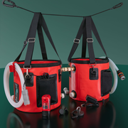 BACHLER - Sistem modular X-BUCKET connect Duo 40 L pentru colectare, evacuare și pompare lichide