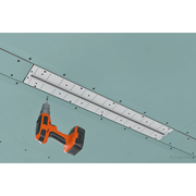 Anemostat - ERGOVENT LINEO PROFILE 600 VERTICAL