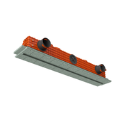 Anemostat - ERGOVENT LINEO PRO PROFILE cu 1 fantă