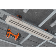 Anemostat - ERGOVENT LINEO PRO PUZZLE cu 2 fante