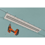 Anemostat - ERGOVENT LINEO PRO PUZZLE cu 2 fante