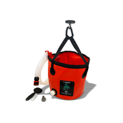 BACHLER - Recipient flexibil X-BUCKET BASIC 20 L pentru colectare și evacuare lichide