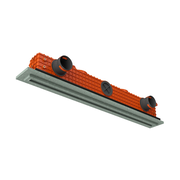 Anemostat - ERGOVENT LINEO PRO SINGLE cu 1 fantă