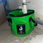 BACHLER - Recipient flexibil de colectare FLEX-Bucket 20 L pentru scurgeri și goliri locale