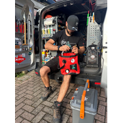 BACHLER - Recipient flexibil X-BUCKET PREMIUM 20 L pentru colectare, evacuare și pompare lichide