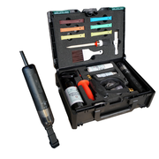 BACHLER - Trusă profesională pentru curățarea și mentenanța pompelor de căldură și a aparatelor de aer condiționat PREMIUM