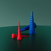 BACHLER - Set Mixbox cu dopuri conice pentru etanșarea temporară a scurgerilor