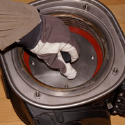 BACHLER - Set universal pentru curățarea schimbătoarelor de căldură, în L-BOXX