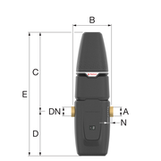 Flamco - Degazor cu vacuum VacuStream DN25 (G 1" FI)