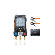 testo 550s Set Smart - Manifold digital inteligent cu sonde de temperatură wireless