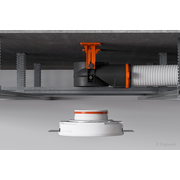 Plenum - ERGOVENT AERO-PRO 2x75 DN 125