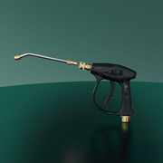 BACHLER - Pistol de spălare cu lance pentru curățarea schimbătoarelor de căldură, racord 3/4”