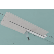 BECK - Cot de ventilație la 45° din PPs DN160