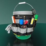 BACHLER - Găleată pentru scule TOOL Bucket cu geantă detașabilă