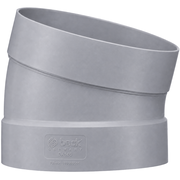 BECK - Cot de ventilație la 15° din PPs DN160