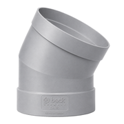 BECK - Cot de ventilație la 30° din PPs DN160