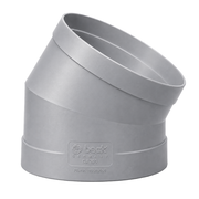 BECK - Cot de ventilație la 30° din PPs DN200