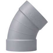 BECK - Cot de ventilație la 45° din PPs DN160