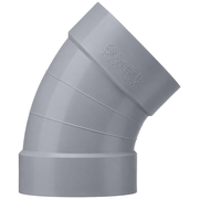 BECK - Cot de ventilație la 45° din PPs DN200