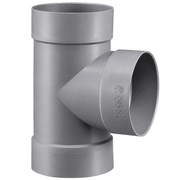 BECK - Teu egal de ventilație la 90° din PPs DN160