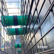 KRASO - Piesă de trecere etanșă prin perete Type B, pentru țevi KG 2000